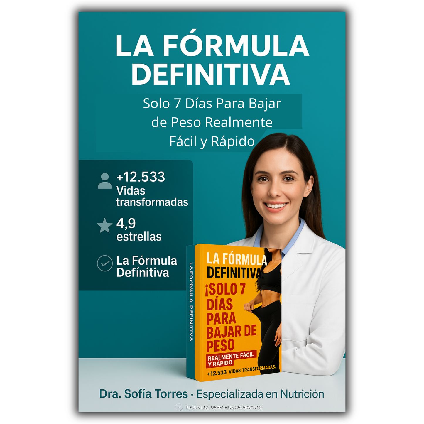 The Ultimate Formula: "Just 7 Days to Lose Weight Really Easily and Fast"