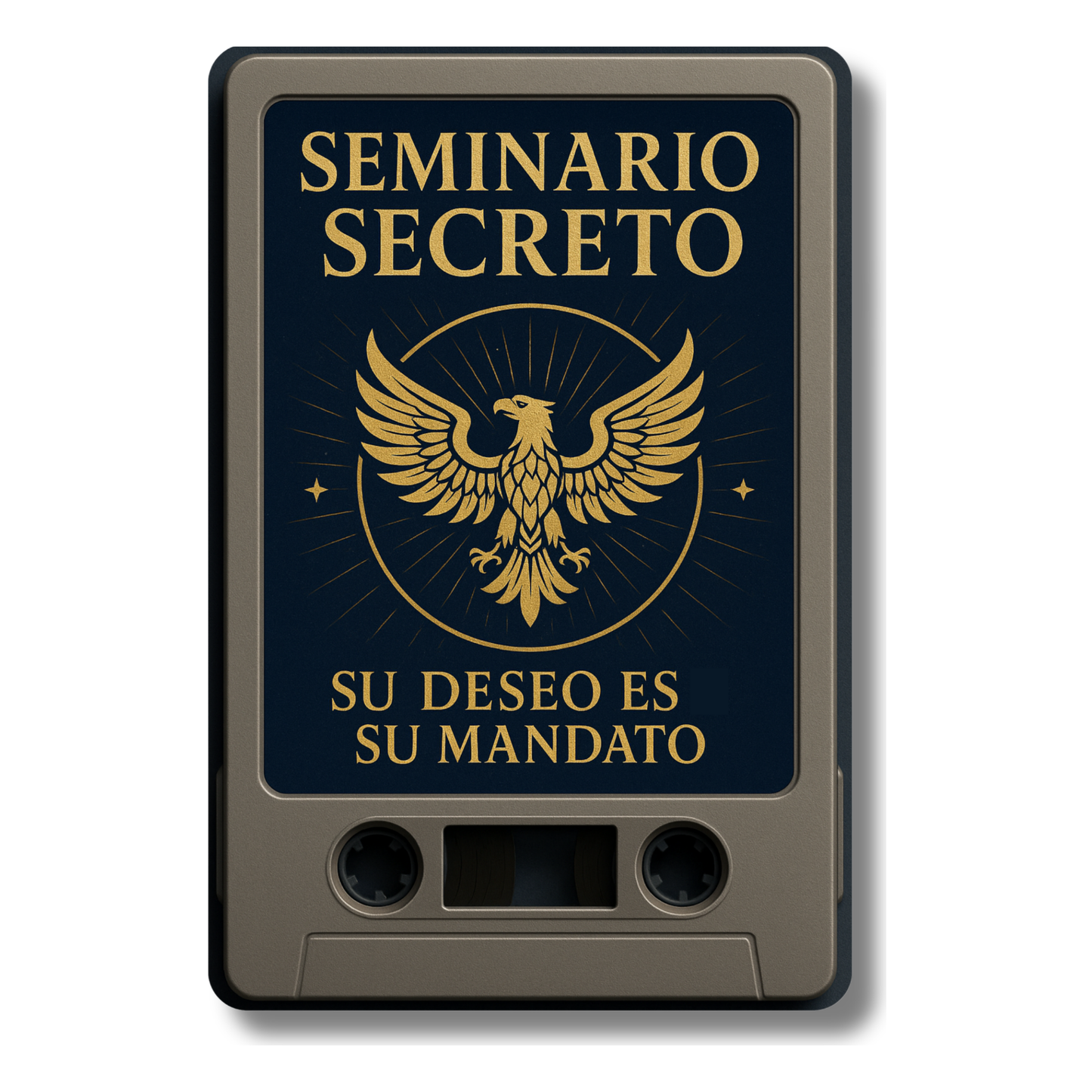 Secret Seminar: "Your Desire is Your Command"