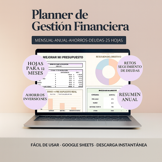 Financial Management Planner + Gifts!