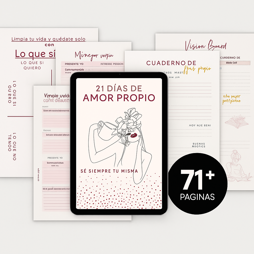 21-Day Self-Love Challenge + Gifts!