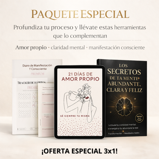 Special 3-for-1 Package!