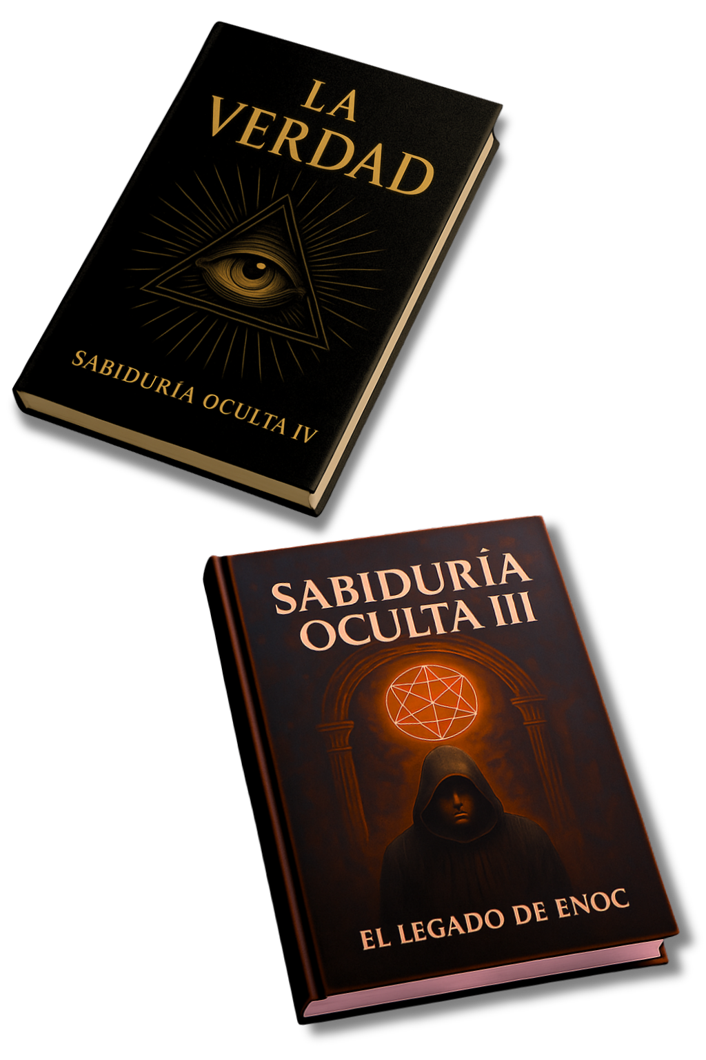 🔥2 x 1 ¡Continuación! Sabiduría Oculta III & IV