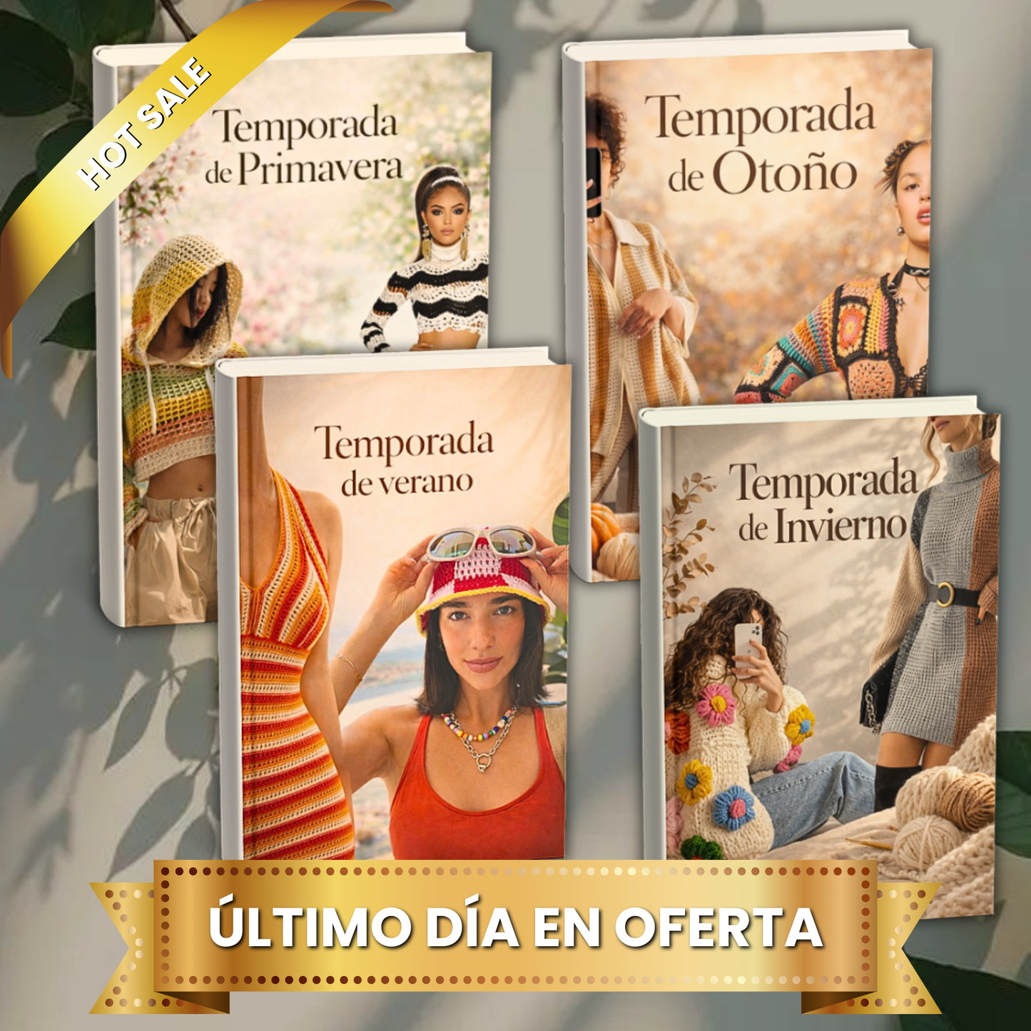 Guía Paso a Paso: Crea Tu Propia Ropa al Crochet (para todas las estaciones del año) | 🎁 +5 Productos de ¡Regalo!
